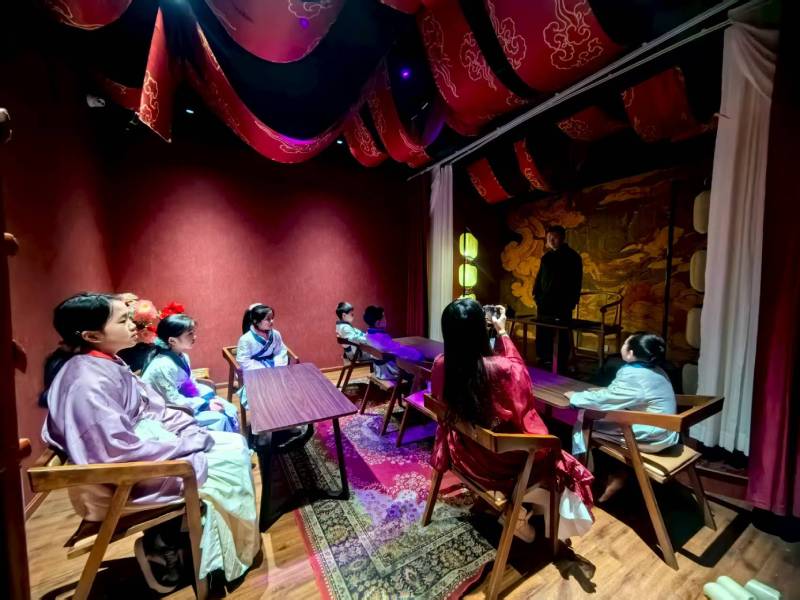 沙湾区互动剧场策划